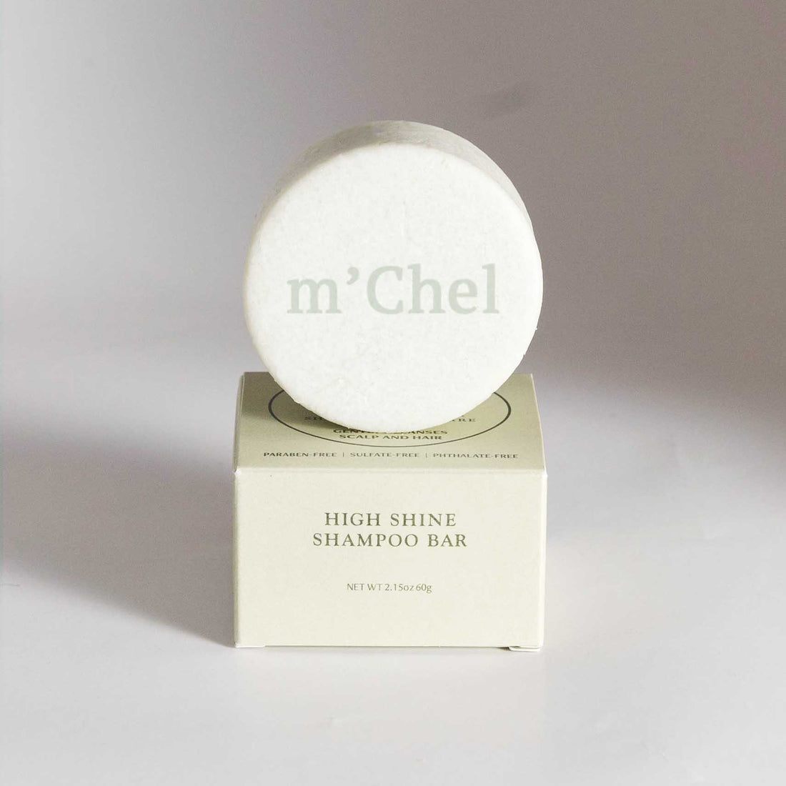 Gently Cleanses Scalp and Hair: The Benefits of The High Shine  Shampoo Bar 