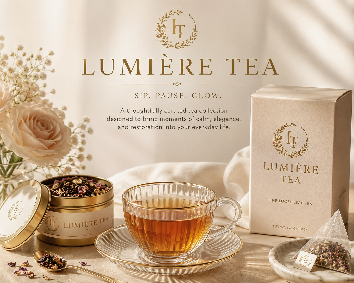 V. Lumière Velvet Hour Tea
