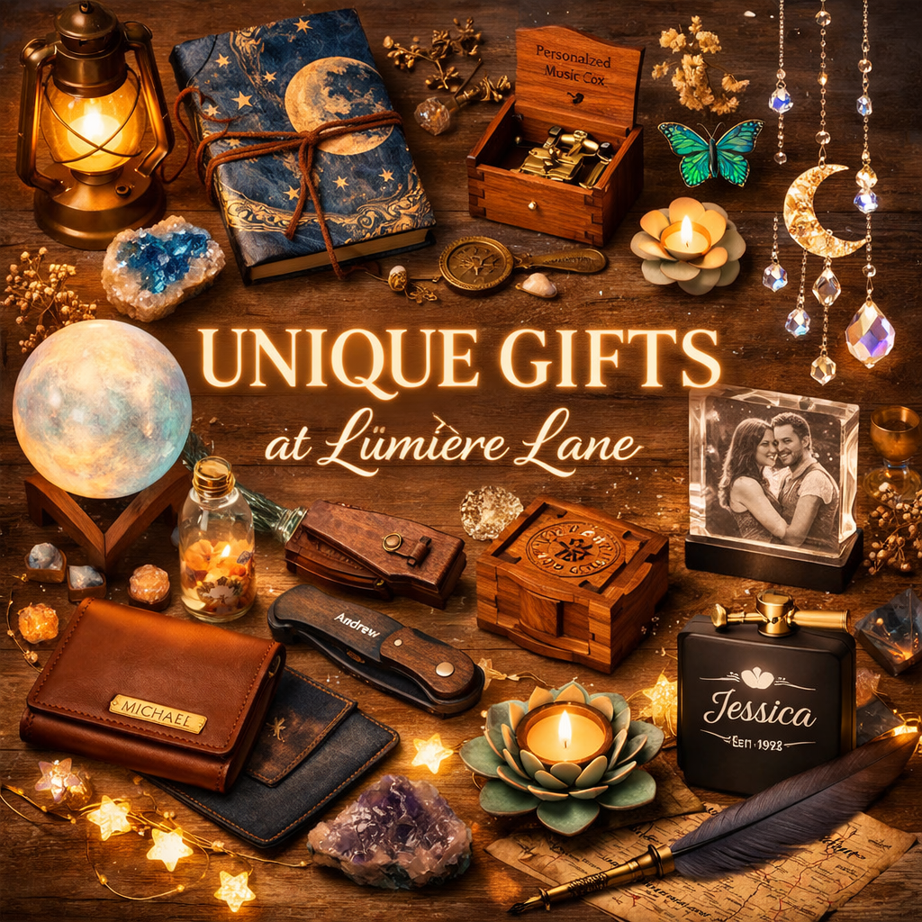 Rare Gifts, Thoughtfully Chosen