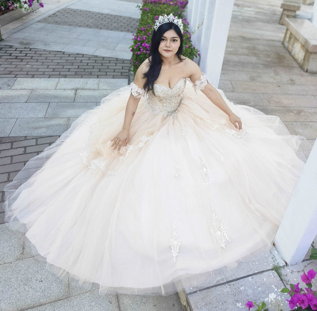 (LIVE 48) Adults in gowns, flowing skirts, confident display.