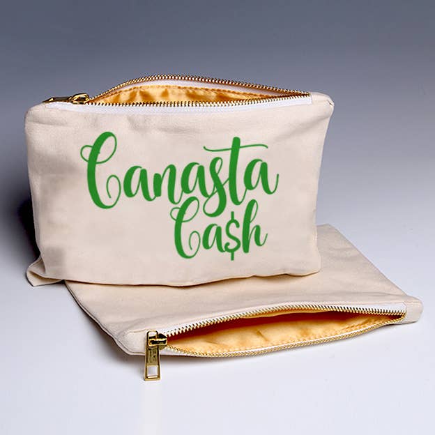 Canasta Pouches ~ Canasta Cash