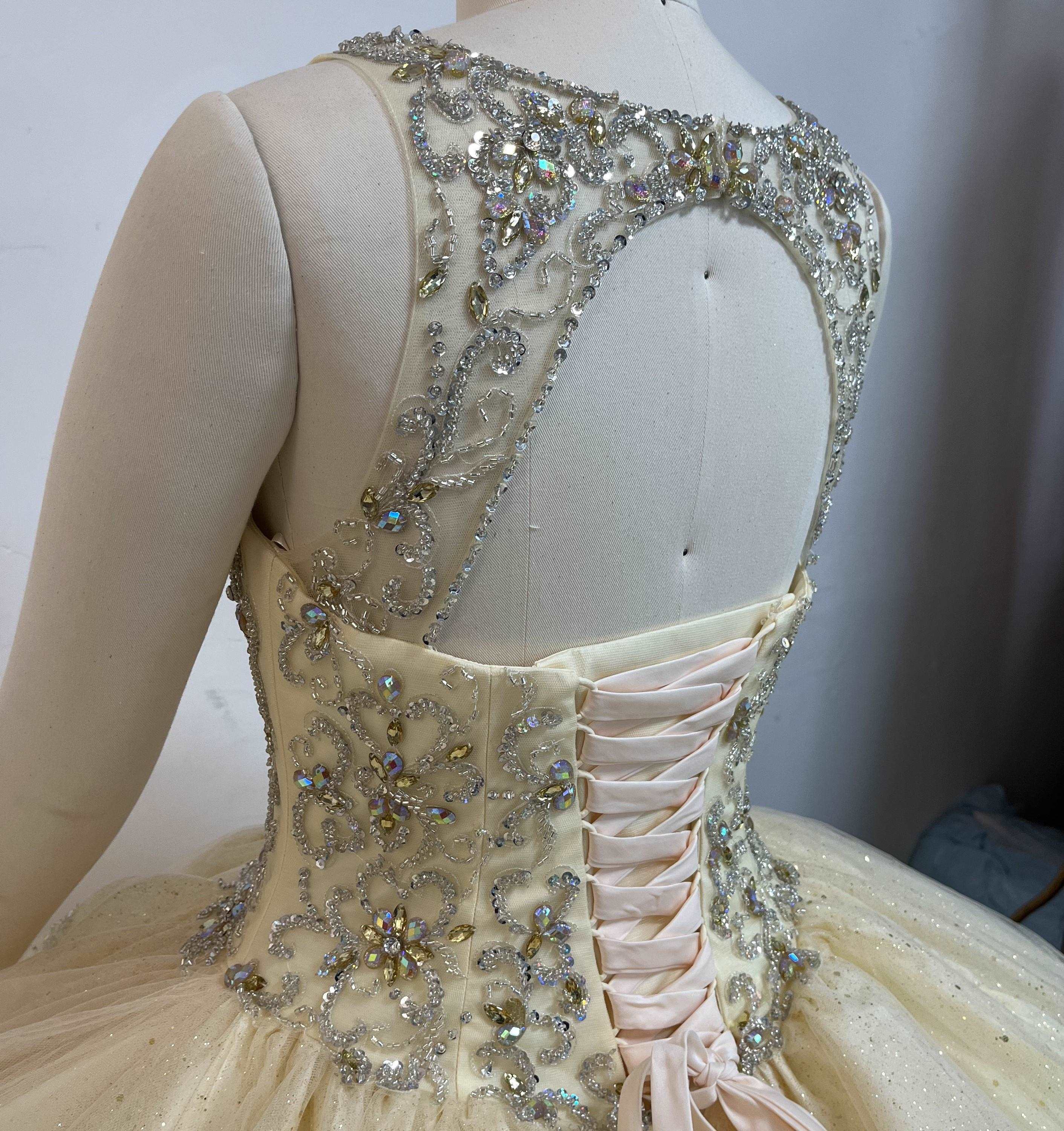 Adult gowns, soft chiffon, taste and class found.