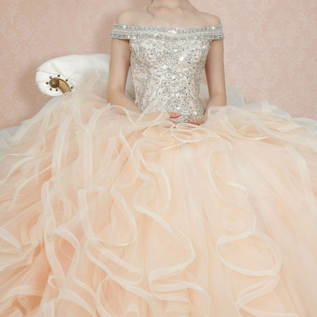 (LIVE 57) Gowns' elegance, simple hues, enhance life's charm.