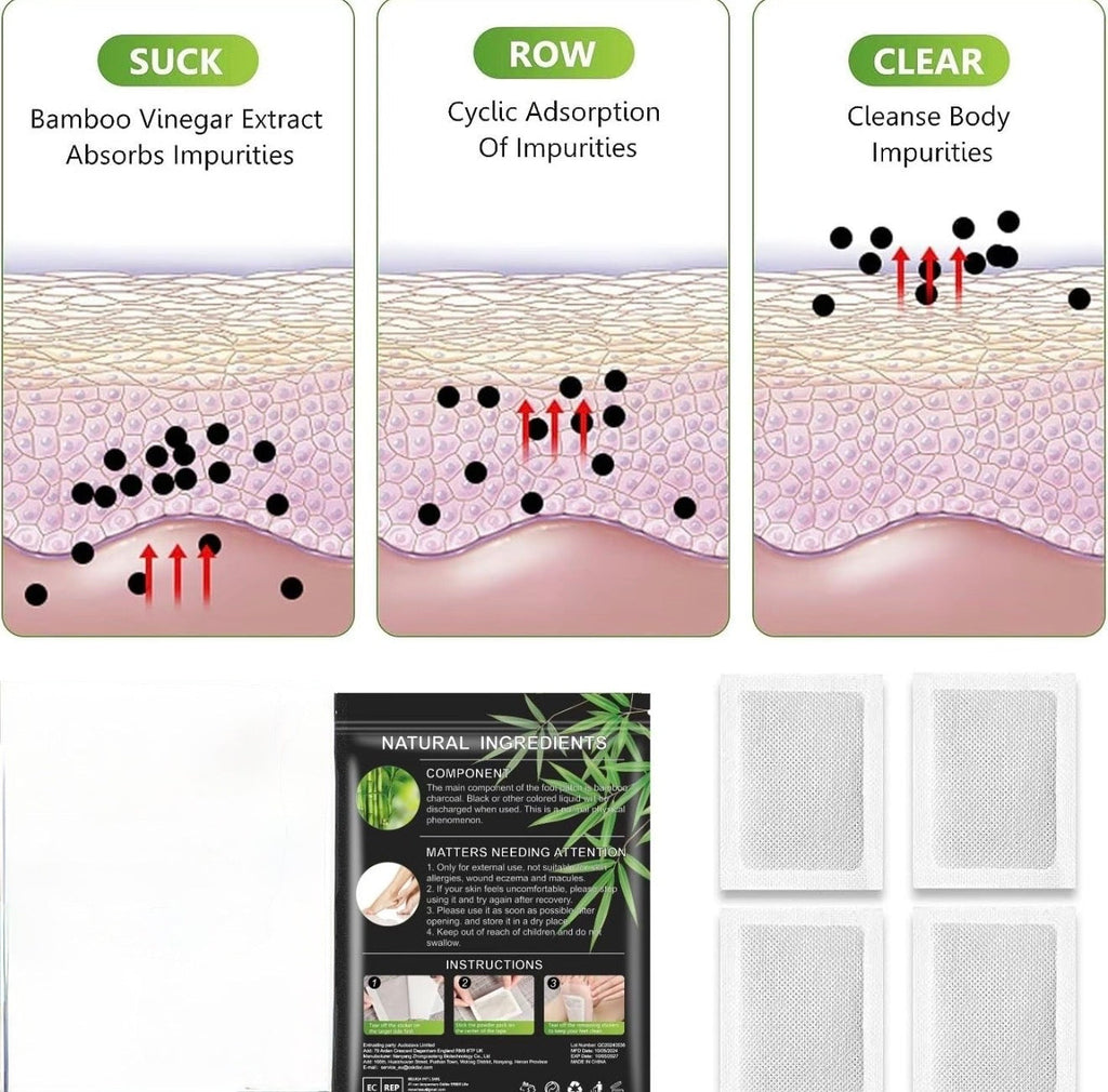 DetoxSoothe Foot Pads