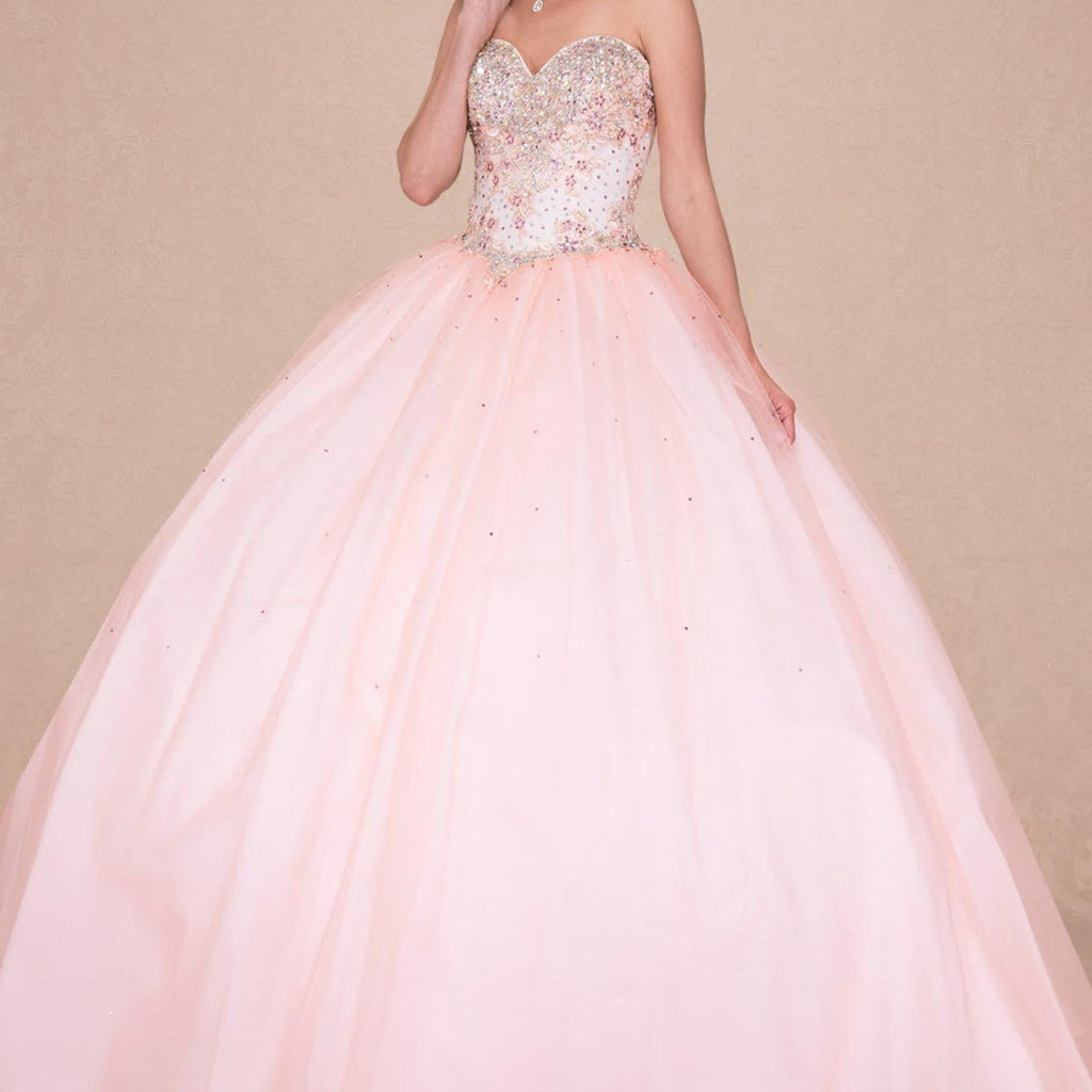 (LIVE 51) Adult gowns, tailored fit, eternal charm.