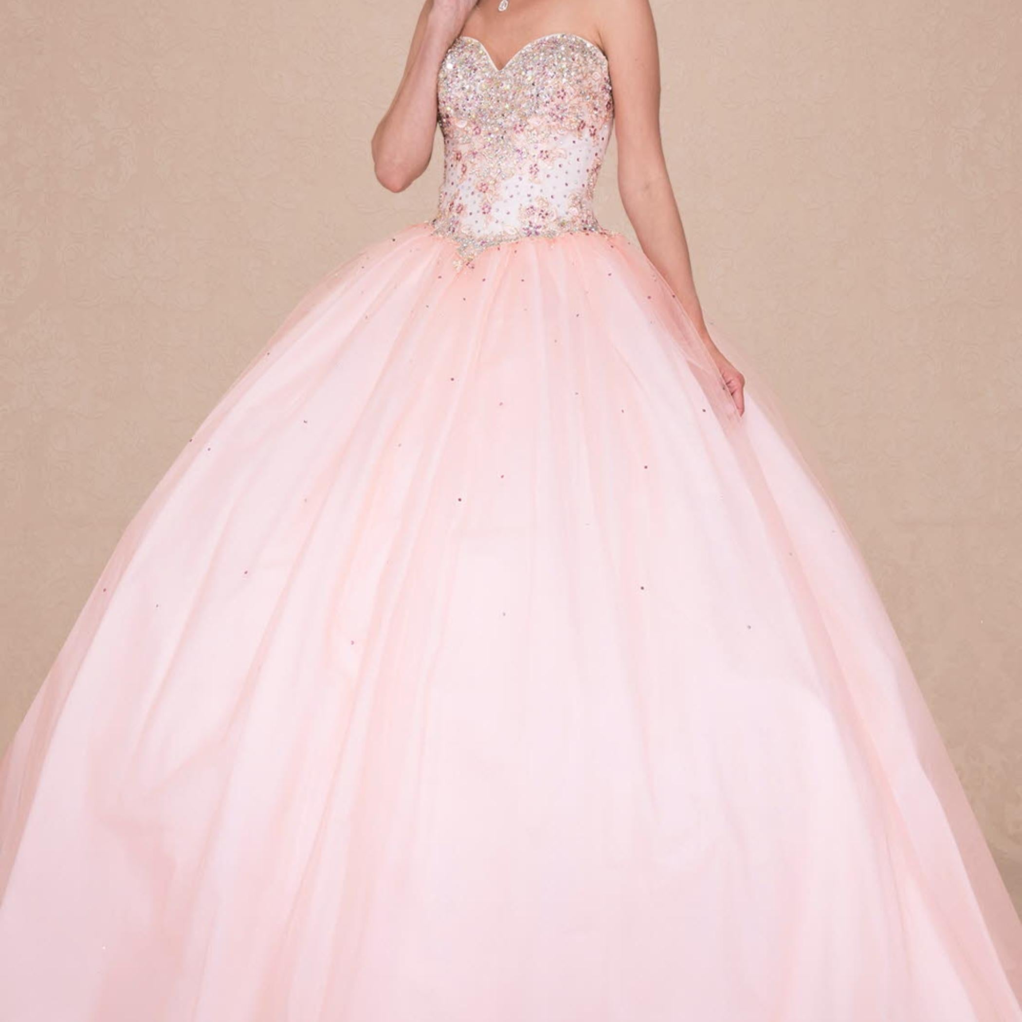 (LIVE 51) Adult gowns, tailored fit, eternal charm.