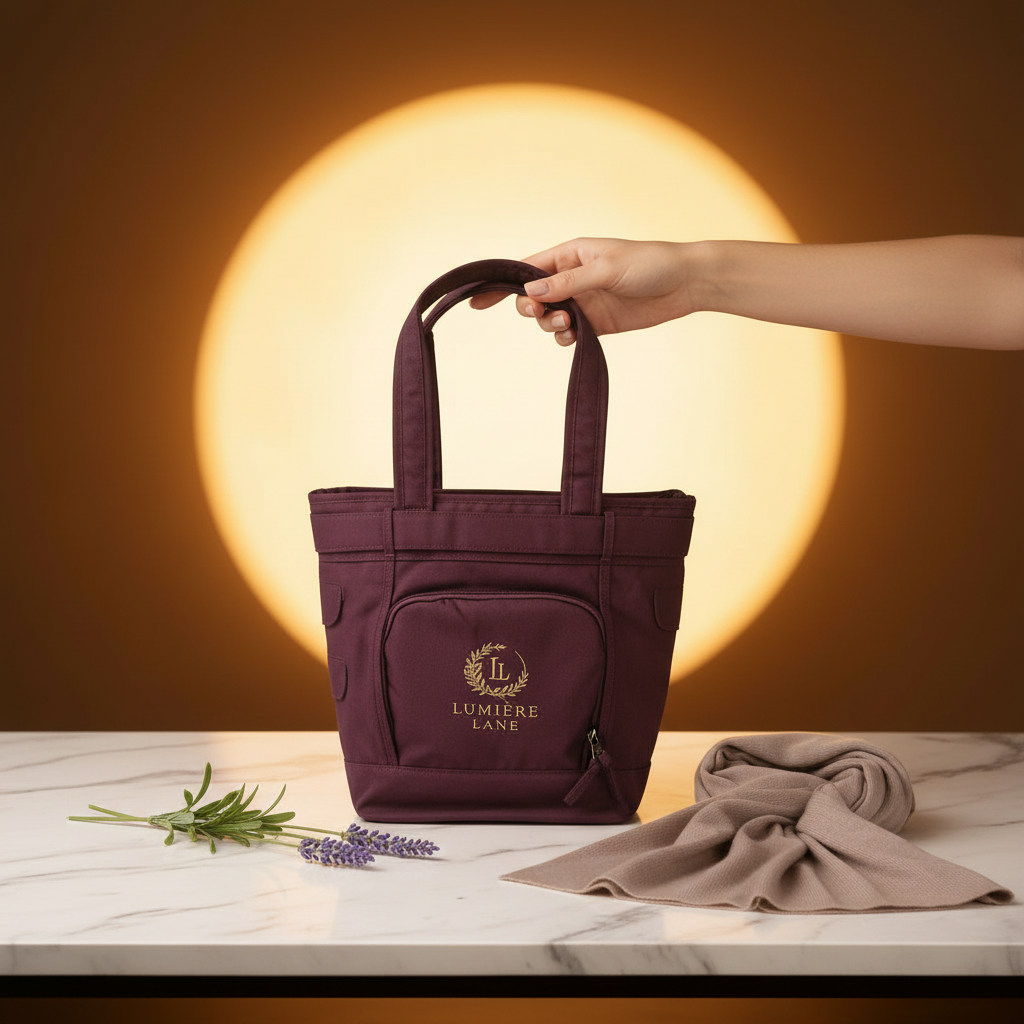 Lumière Lane Ladies Melrose Tote in Sunset