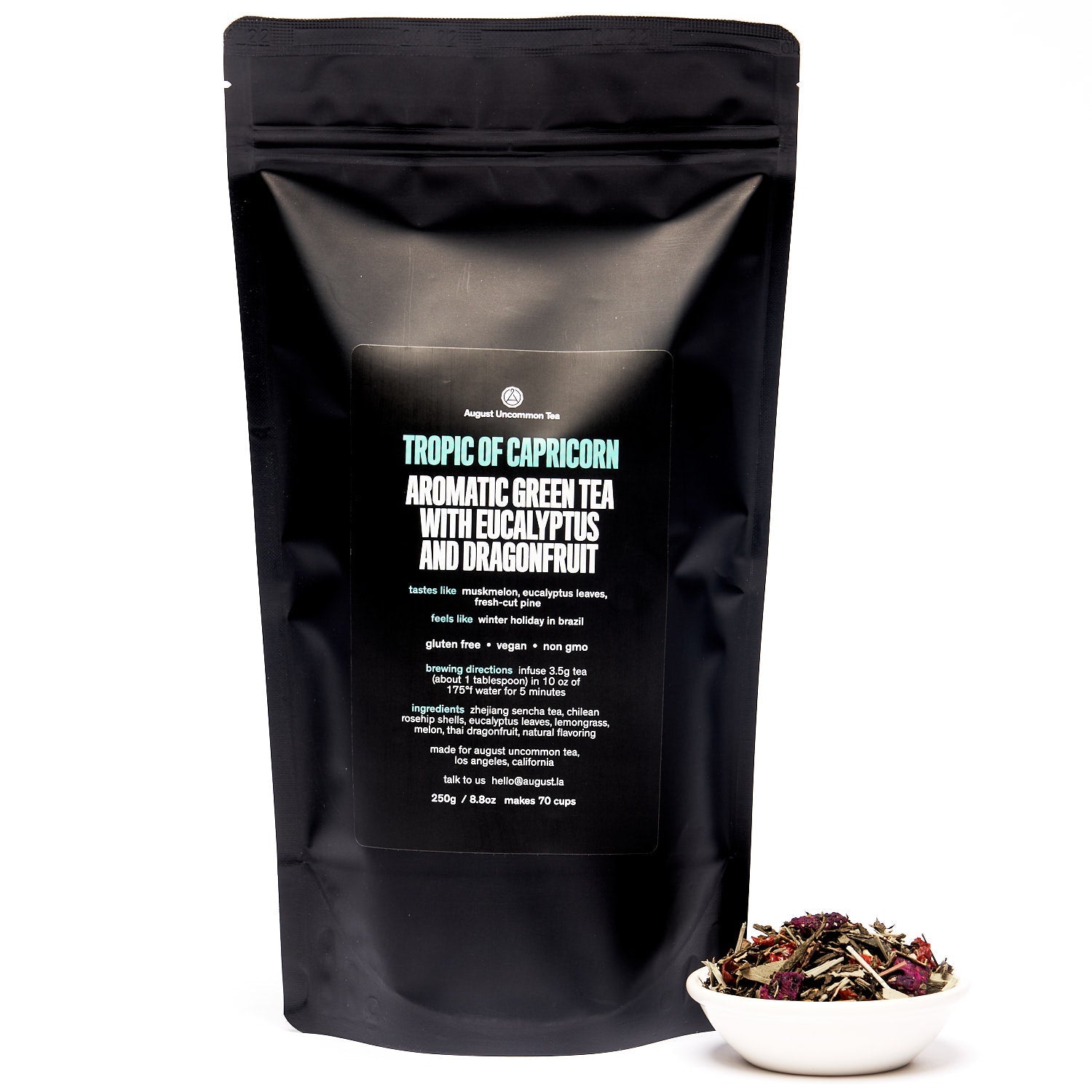 Tropic of Capricorn - Dragonfruit Melon Green Tea