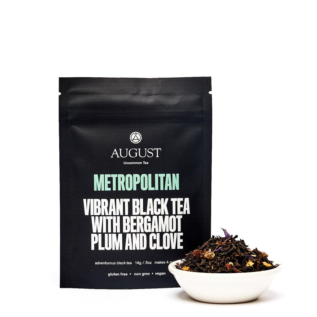 Metropolitan - Bergamot Plum Earl Grey Black Tea