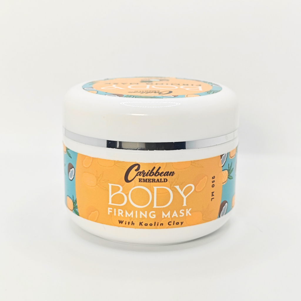 Caribbean Emerald Kaolin Clay Body Firming Mask 250ml