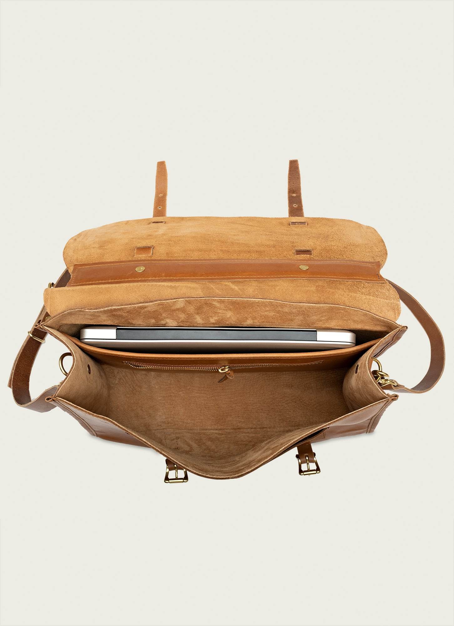 The Meridian Messenger Bag