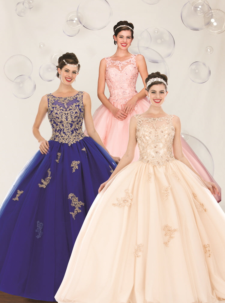 (LIVE 29) Fine gowns, 3D embroidery, weave dreamy tales.