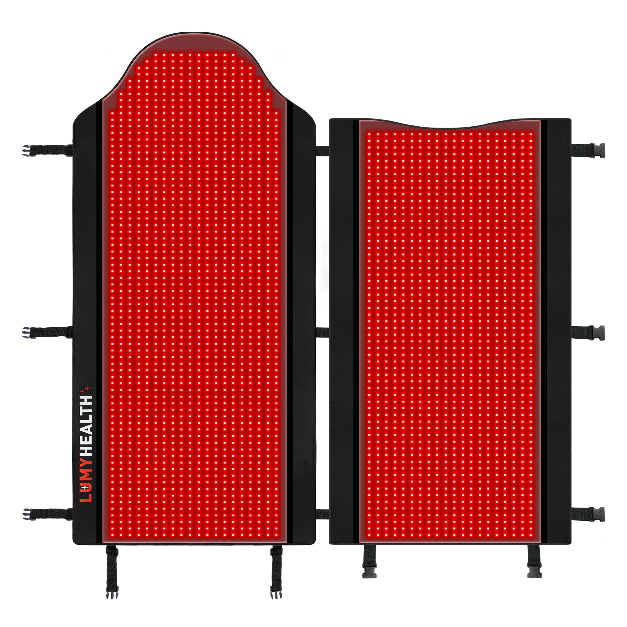 LUMYHEALTH Dual-Pulse Red Light Therapy Mat for Pain Relief