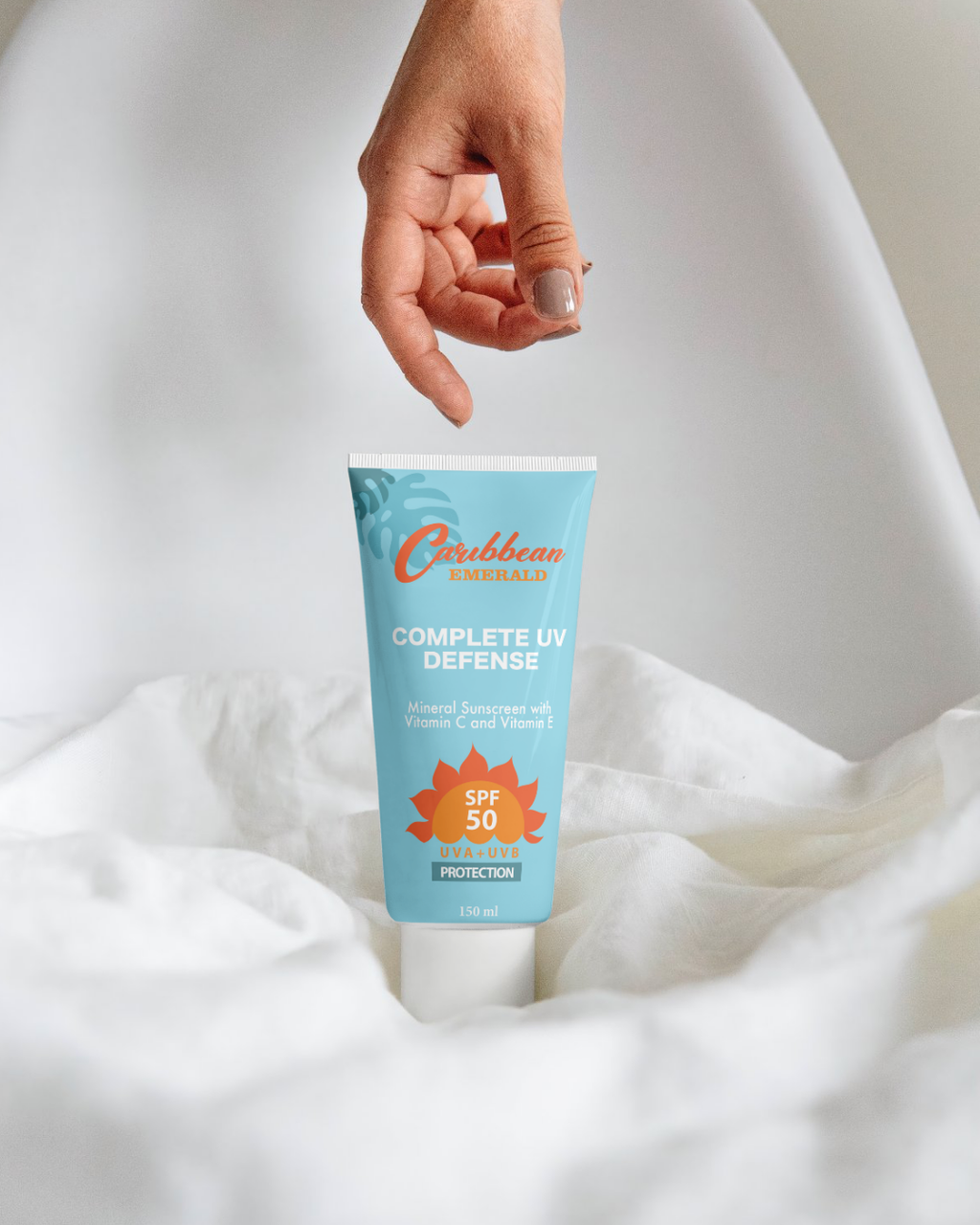 Mineral Sunscreen with Vitamin C and E SPF 50