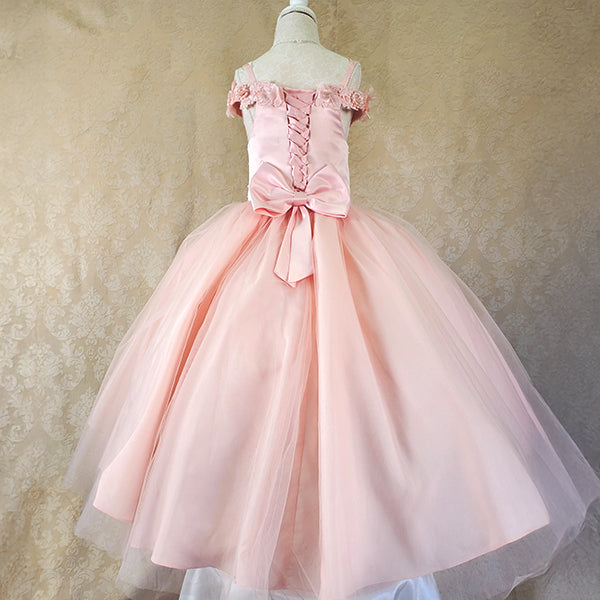 Mini Quince w/ 3D Flower Embrodiery