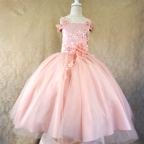 Mini Quince w/ 3D Flower Embrodiery