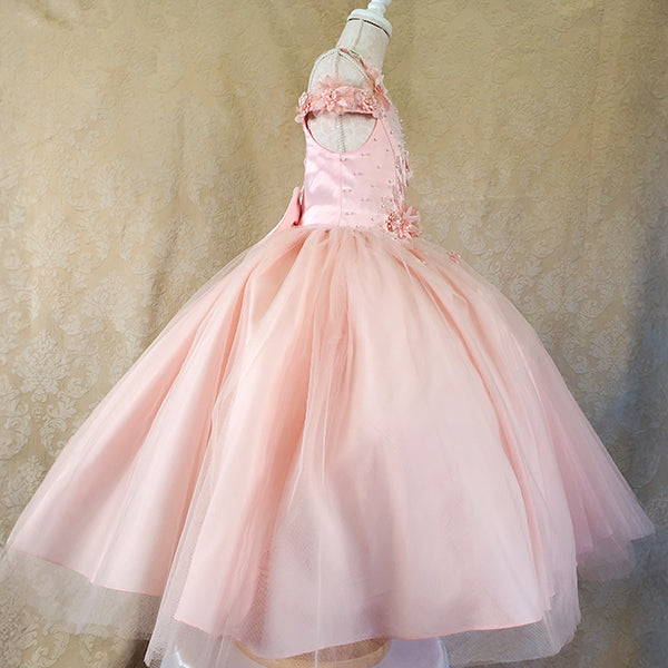 Mini Quince w/ 3D Flower Embrodiery