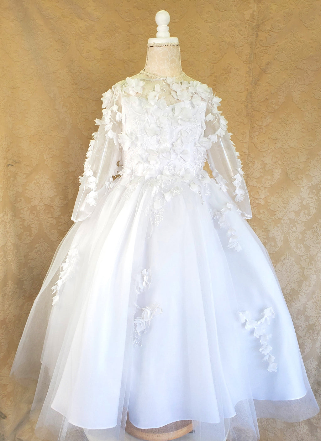 Children's clothing quinceanera dress