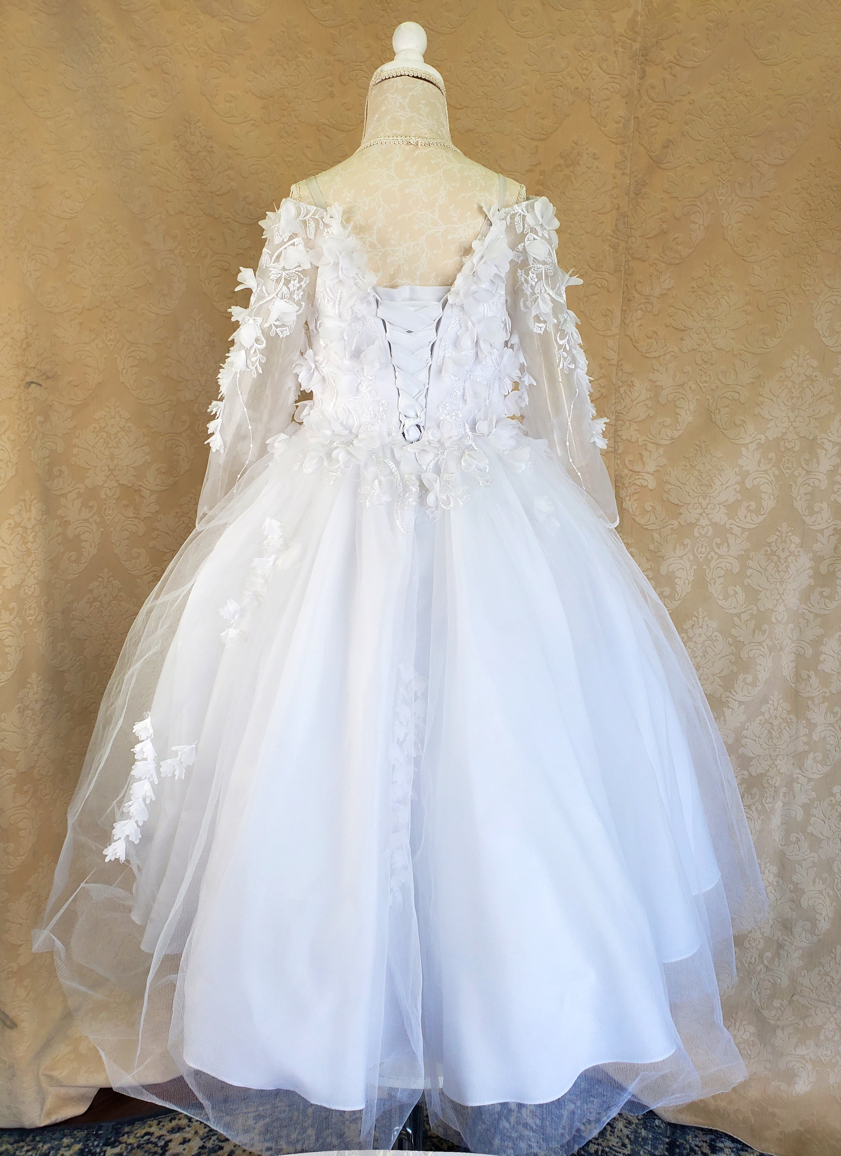 Children's clothing quinceanera dress