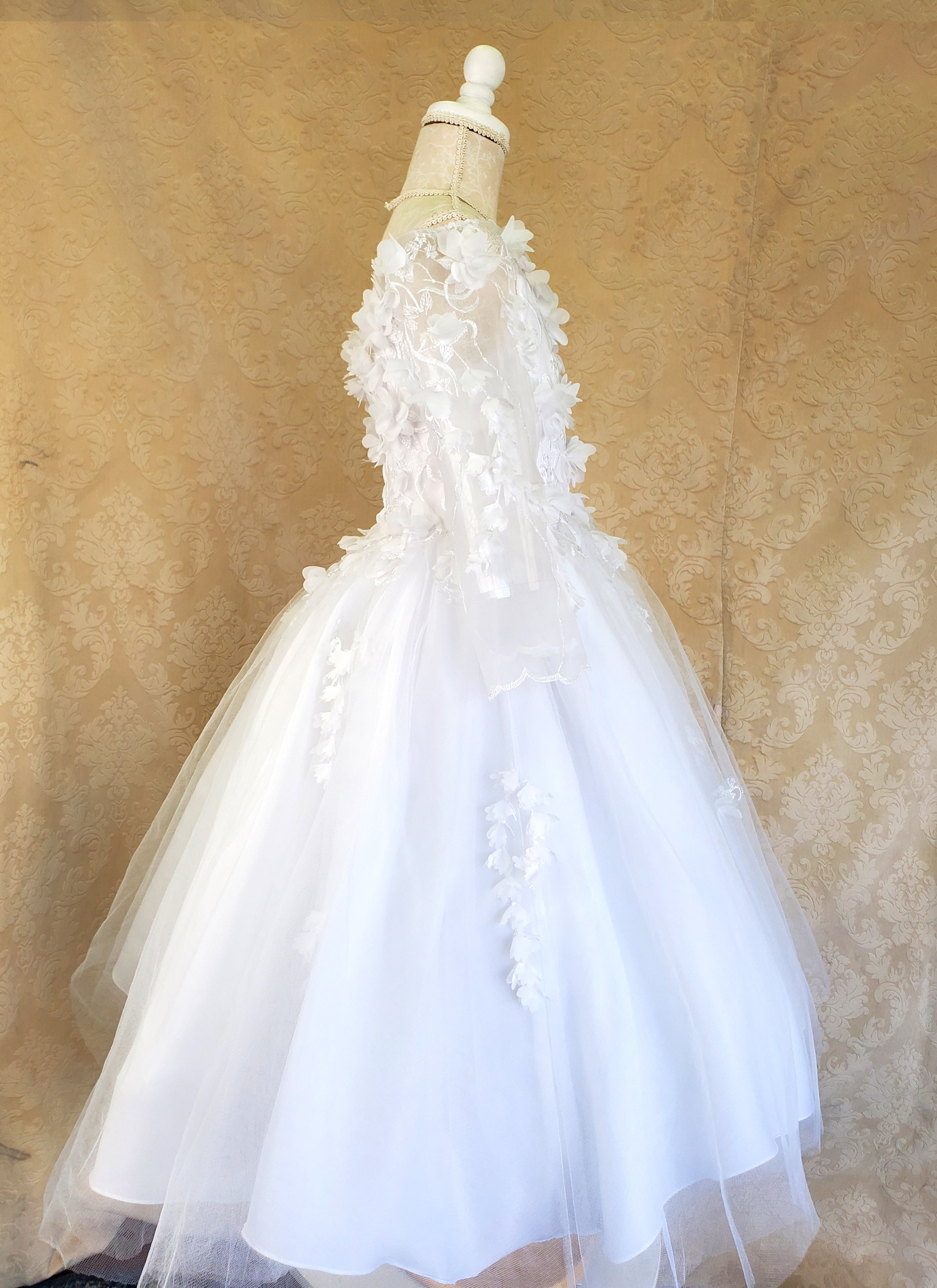 Children's clothing quinceanera dress