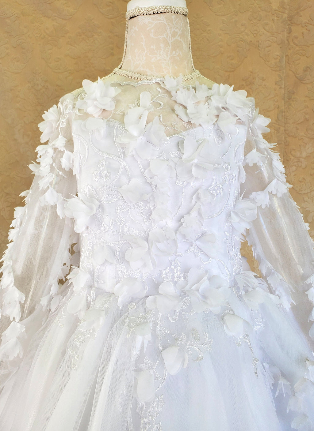 Children's clothing quinceanera dress