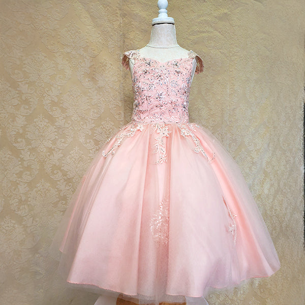 Children's clothing quinceanera dress