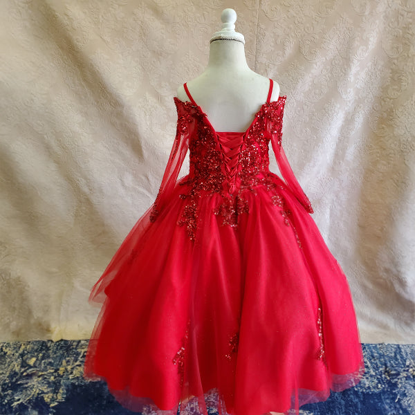 (K16) Beautiful Mini Quinceanera Matched with (Live 8)