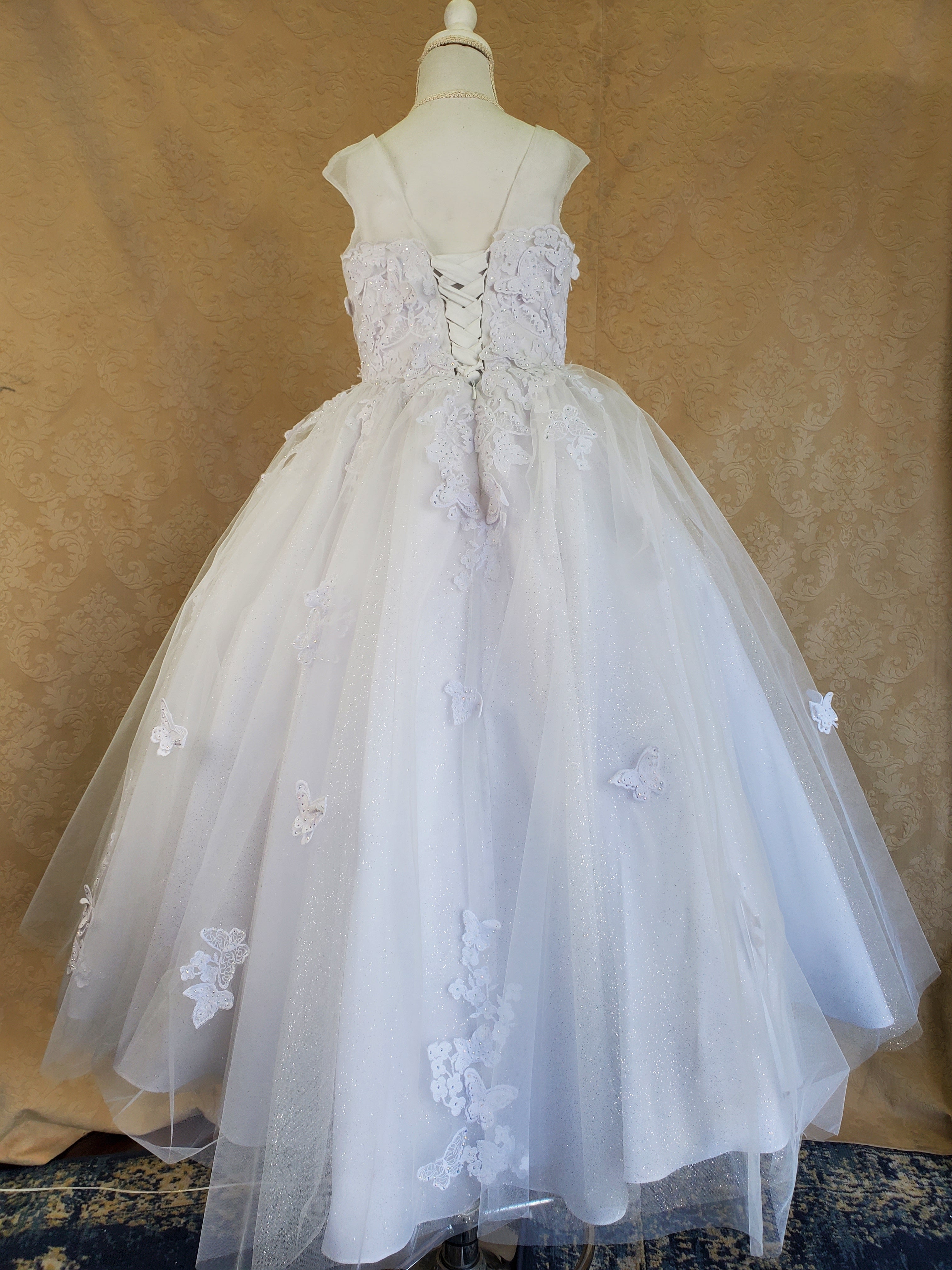 Children's clothing quinceanera dress