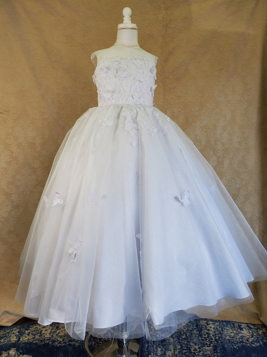 Children's clothing quinceanera dress