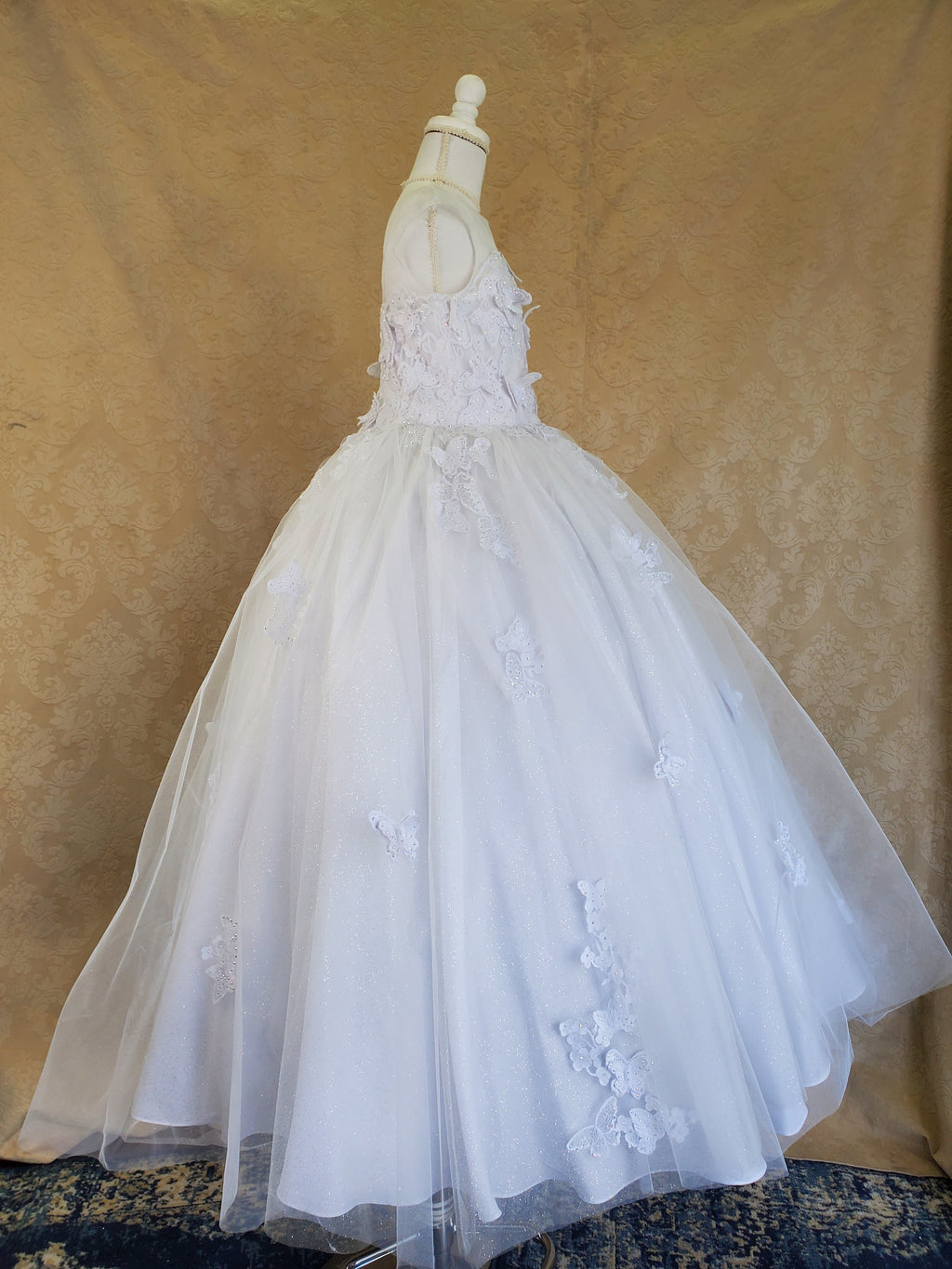 Children's clothing quinceanera dress