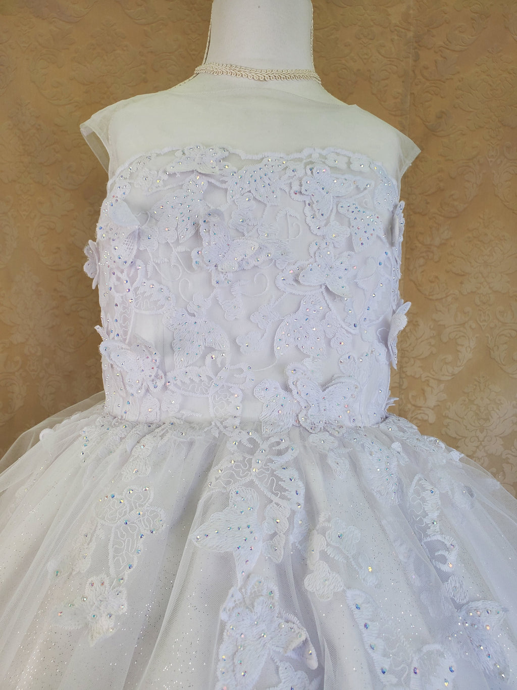 Children's clothing quinceanera dress