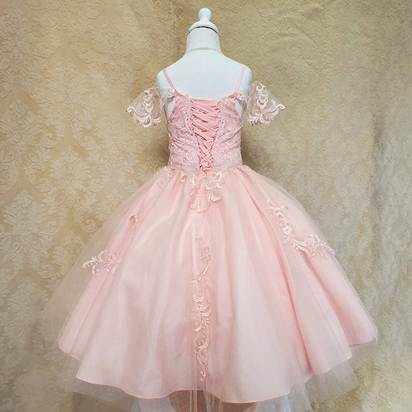 Children's clothing quinceanera dress
