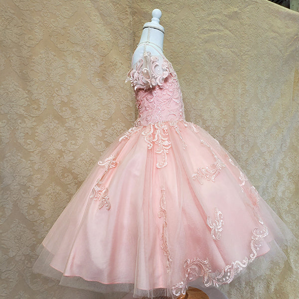 Children's clothing quinceanera dress