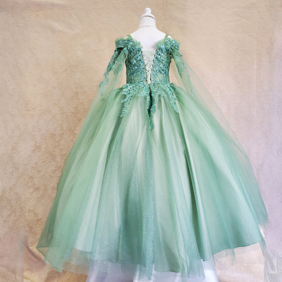 Children's clothing quinceanera dress