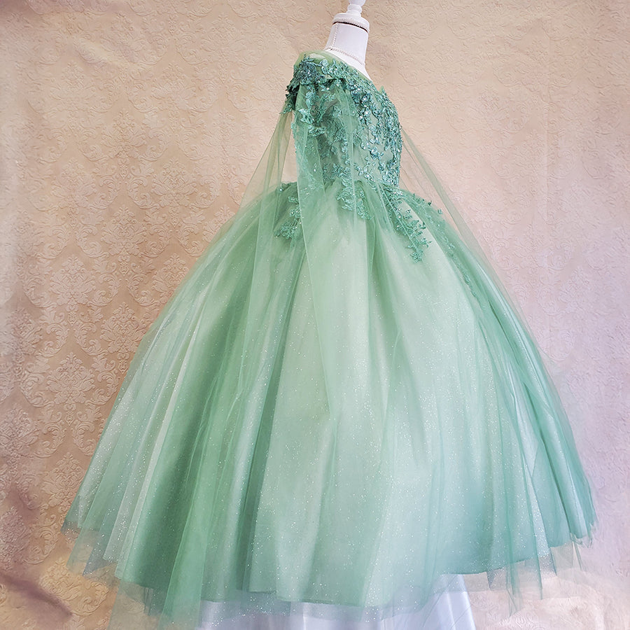 Children's clothing quinceanera dress