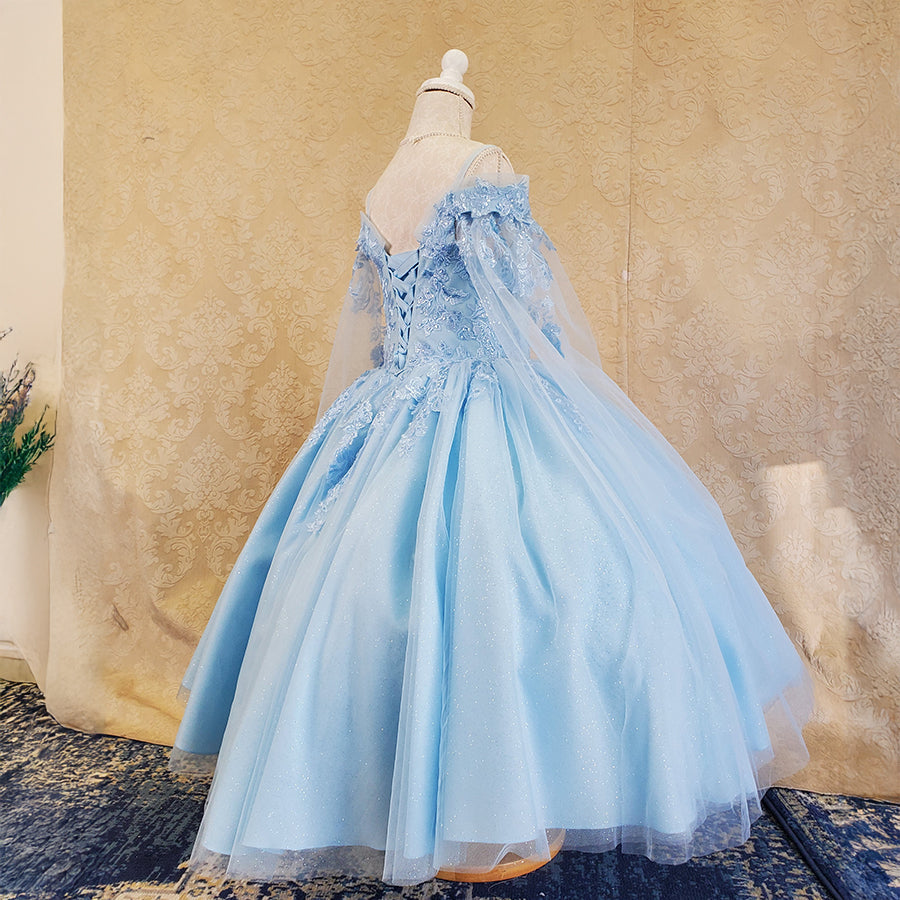 Children's clothing quinceanera dress