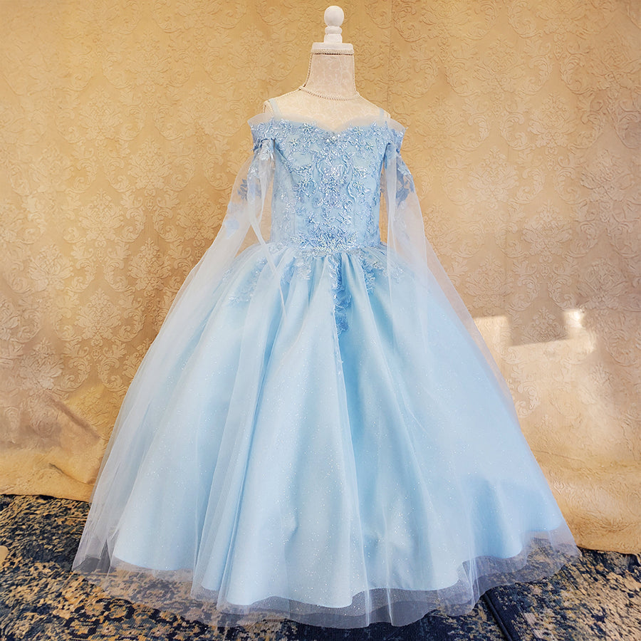 Children's clothing quinceanera dress