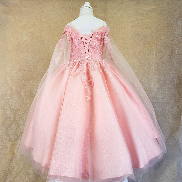 Children's clothing quinceanera dress