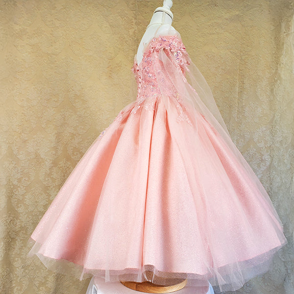 Children's clothing quinceanera dress