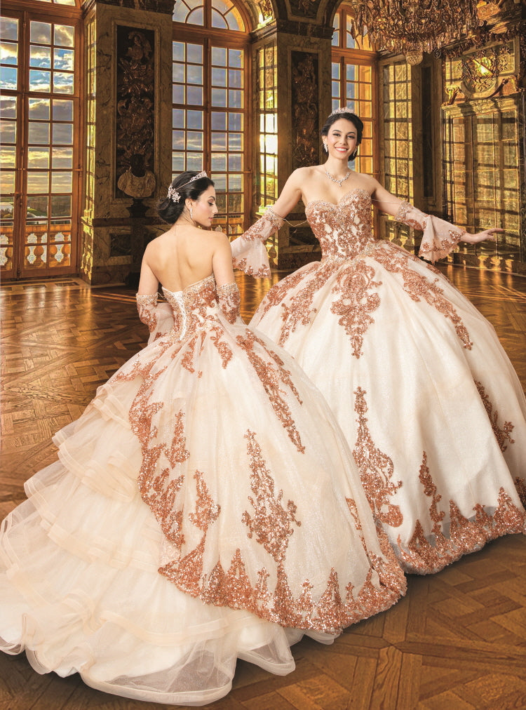 (LIVE 8) Fine gowns, 3D embroidery, weave dreamy tales.