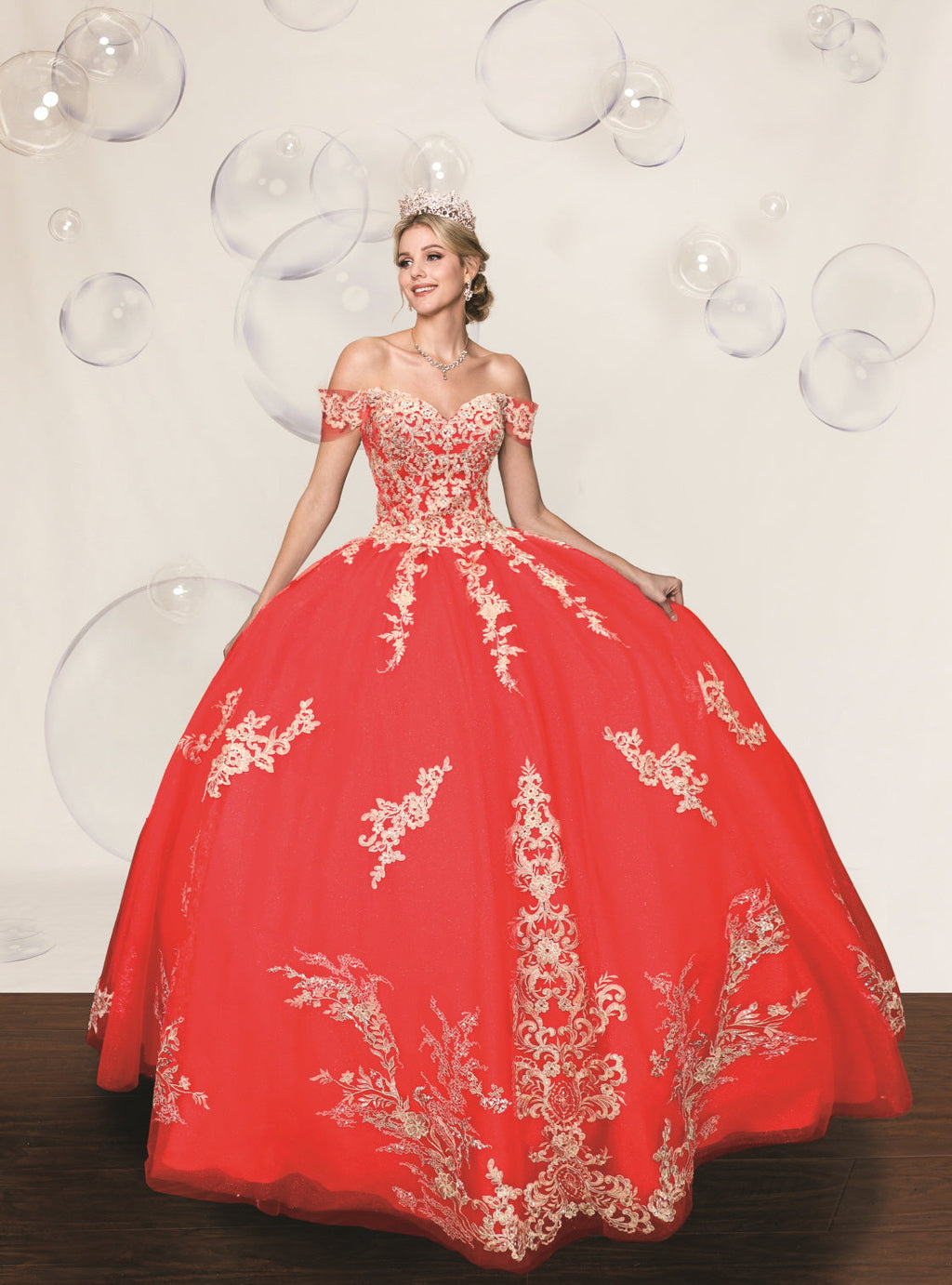 (LIVE 28) Fine gowns, 3D embroidery, weave dreamy tales.