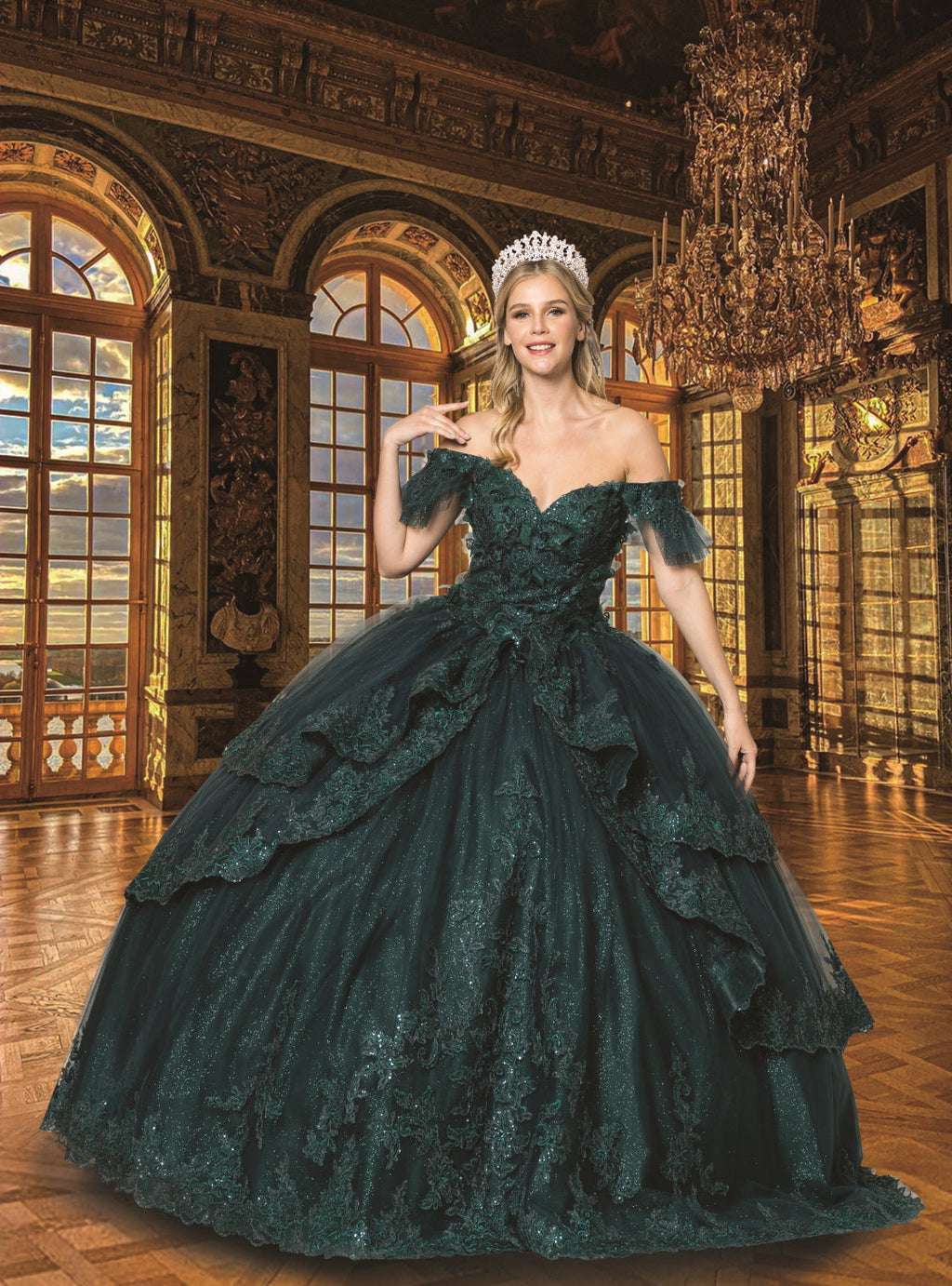 (LIVE 21) Fine gowns, 3D embroidery, weave dreamy tales.