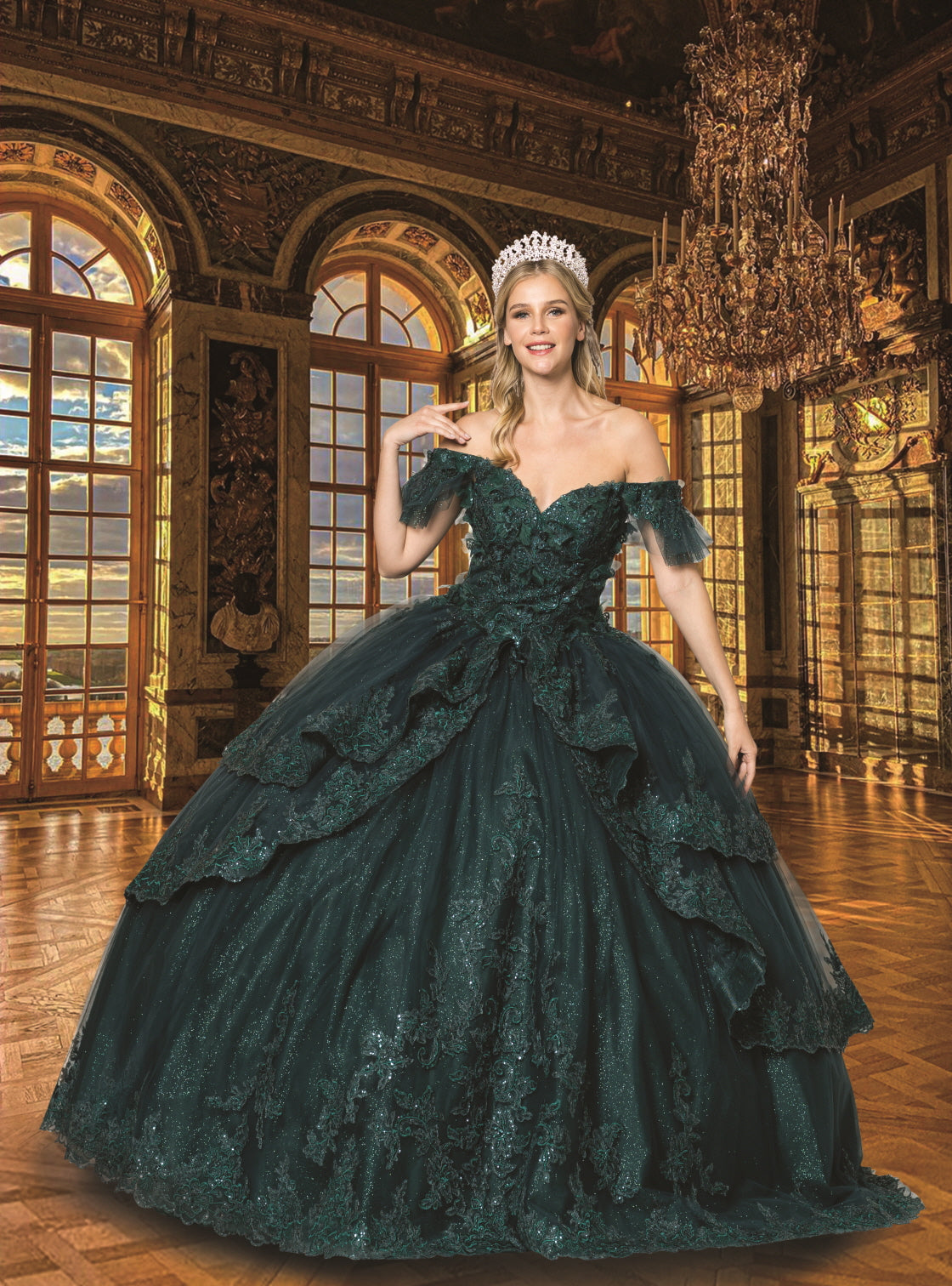 (LIVE 21) Fine gowns, 3D embroidery, weave dreamy tales.