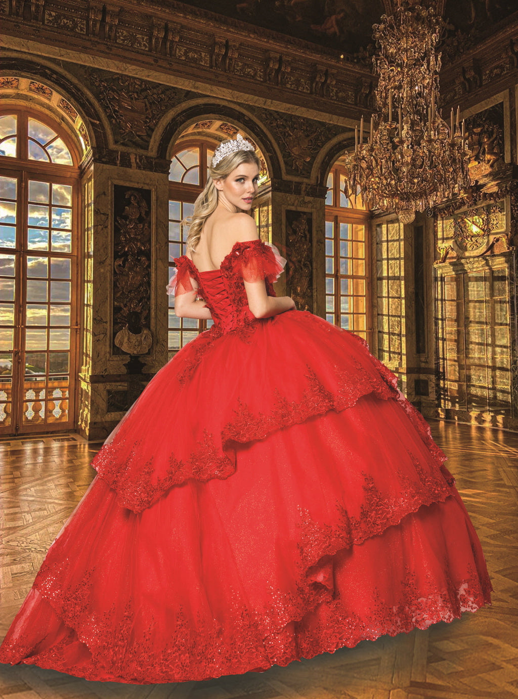 (LIVE 21) Fine gowns, 3D embroidery, weave dreamy tales.