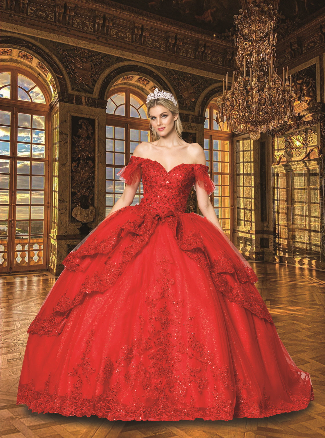 (LIVE 21) Fine gowns, 3D embroidery, weave dreamy tales.