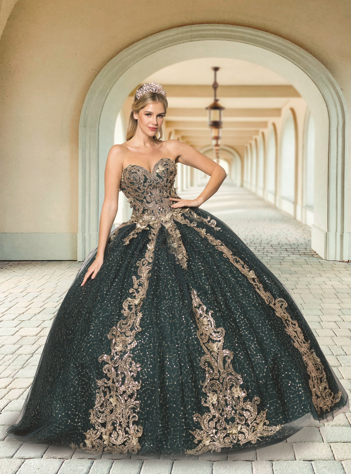 Beautiful Quinceanera Dress with Tulle and Embroidery - Elegant Red Ball Gown for Special Occasions