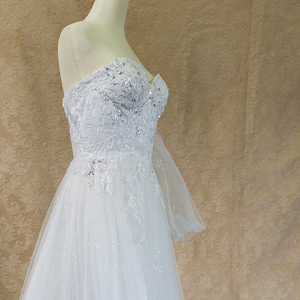 (LIVE 55) OFFWhite wedding dress Formal Party Dress for Special Occasions