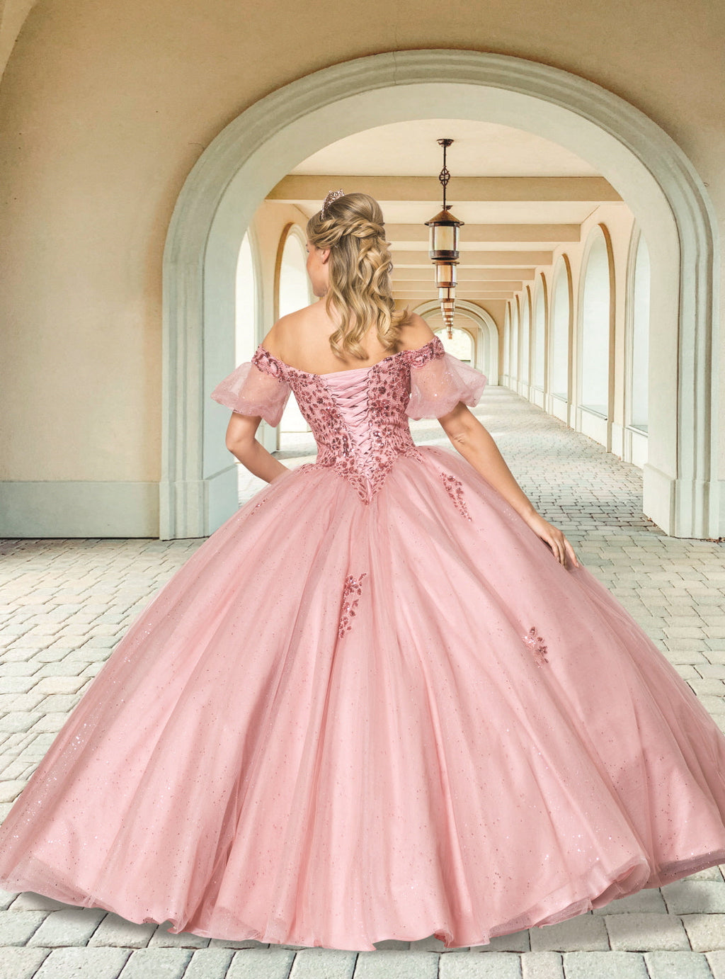 (LIVE 26) Adult gowns, soft chiffon, taste and class found.