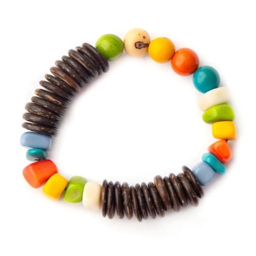 Caribbean Emerald Nova Bracelet