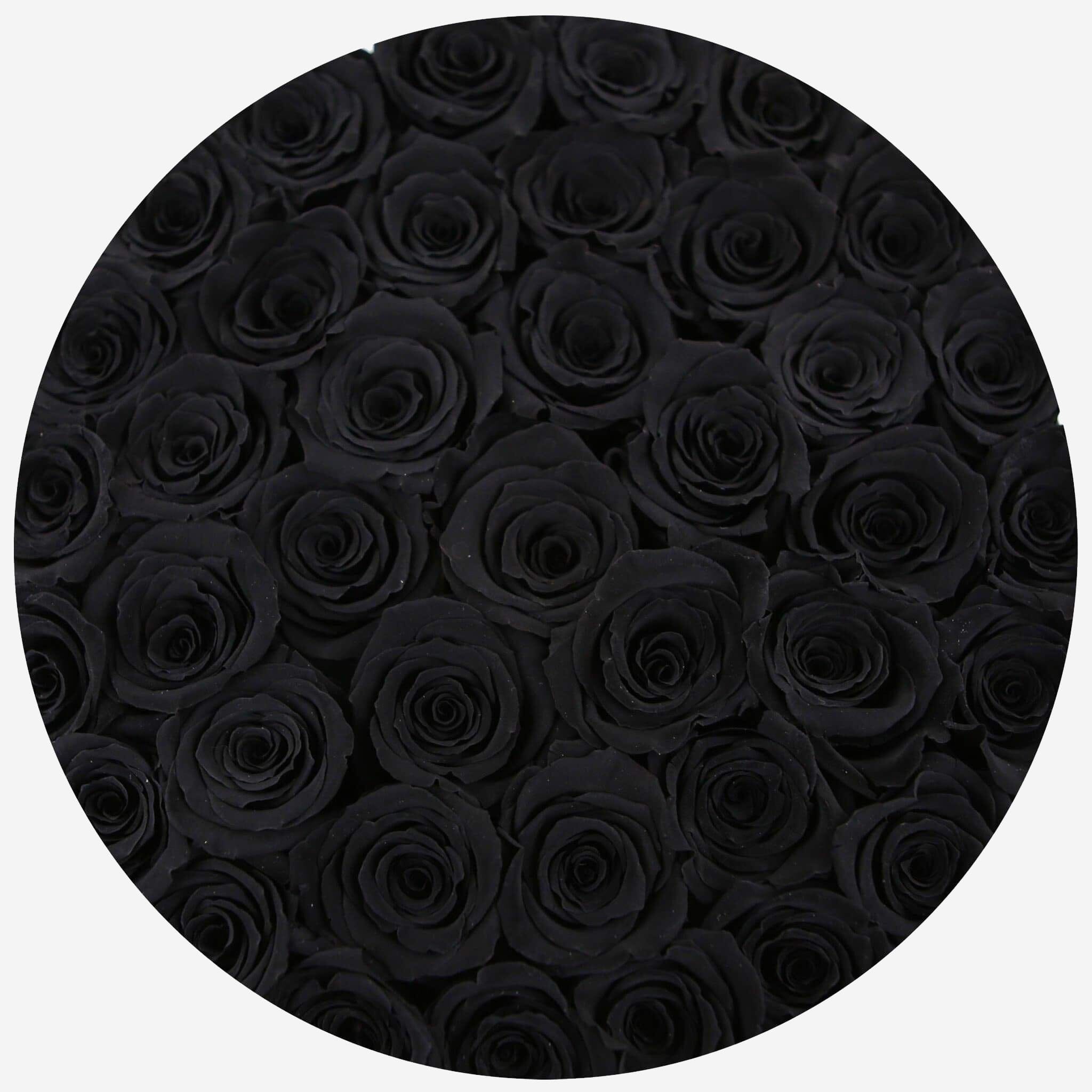 Supreme Gold Box | Black Roses